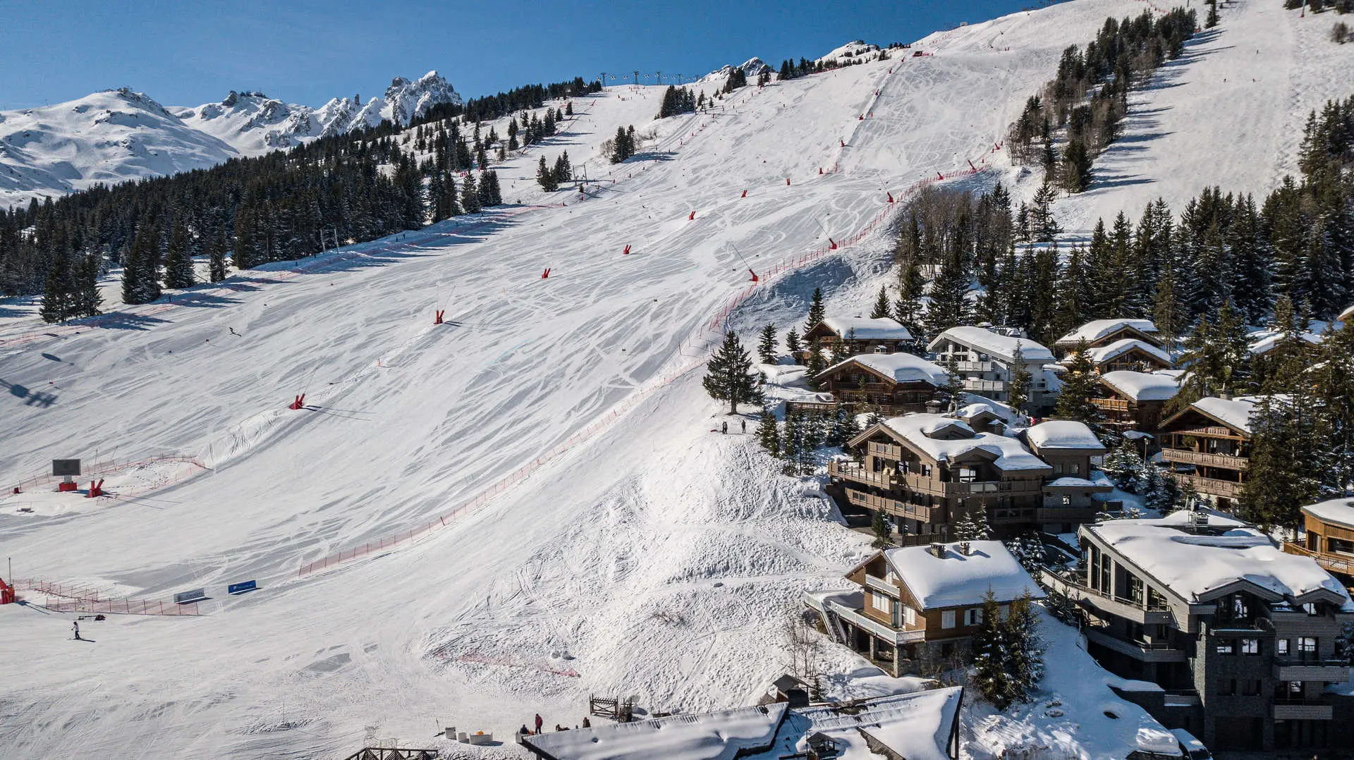 Résidence Troisvallees - - Courchevel 1850 - 1