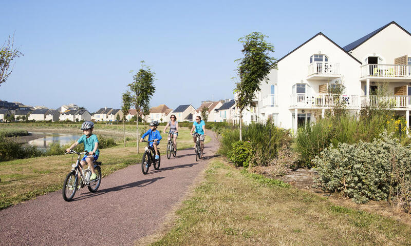 France - Normandie - Courseulles sur Mer - Résidence Pierre & Vacances Le Chant des Oiseaux 3*