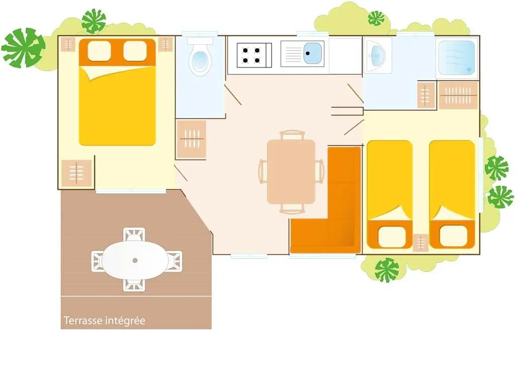 Camping Le Fort Espagnol