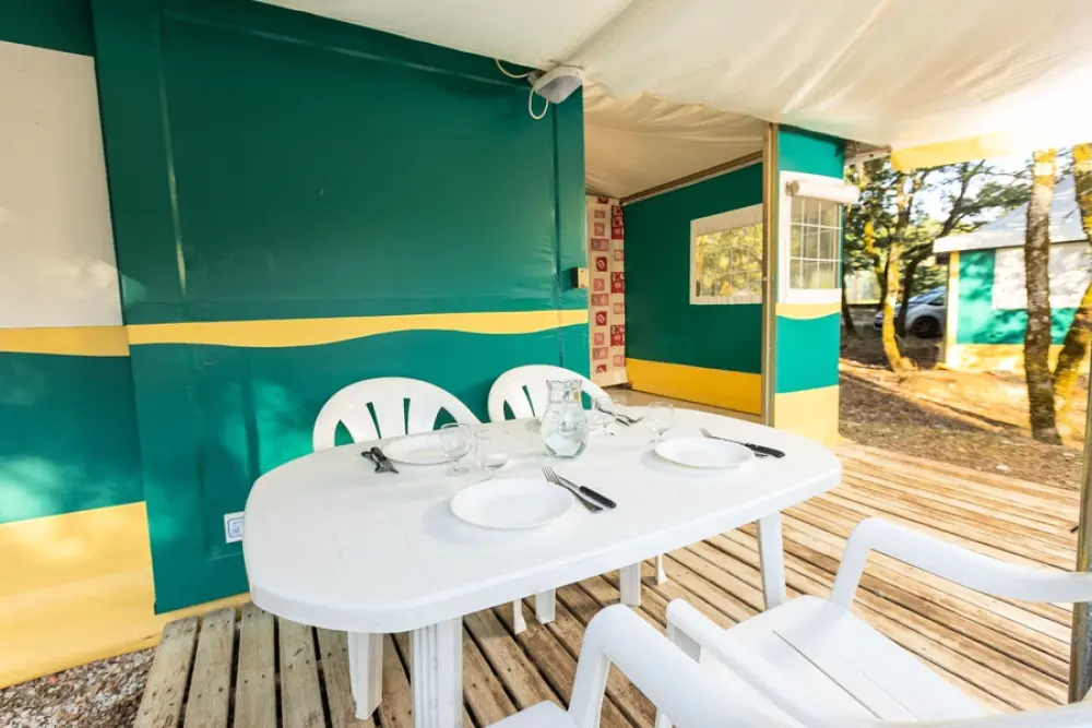 Camping Les Reflets du Quercy 4 étoiles★★★★