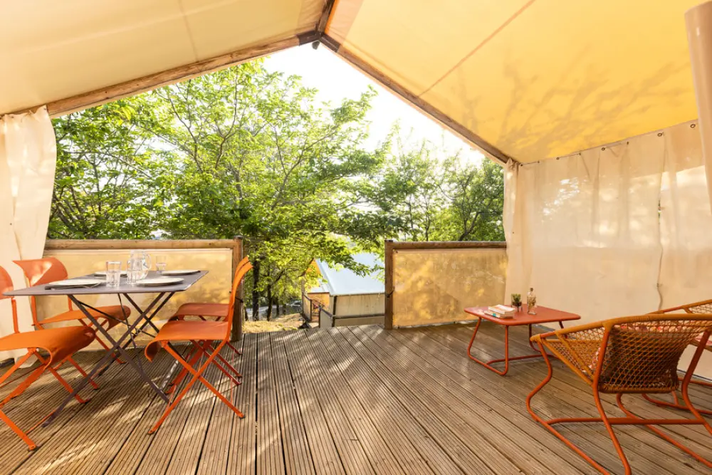 Camping Les Reflets du Quercy 4 étoiles★★★★