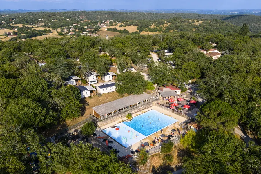Camping Les Reflets Du Quercy **** - Crayssac - Cahors - 1