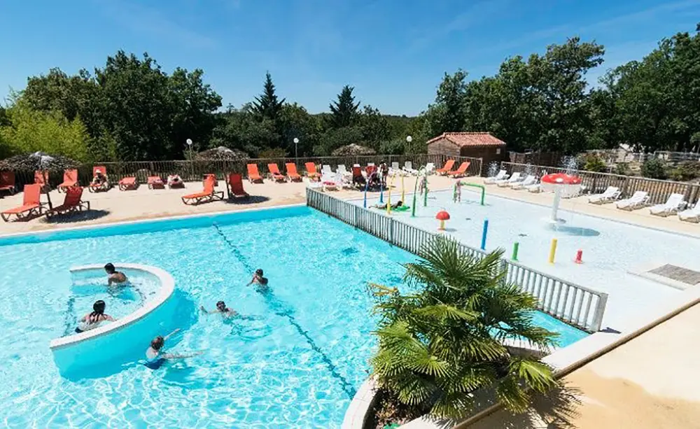 Camping Les Reflets du Quercy 4 étoiles★★★★