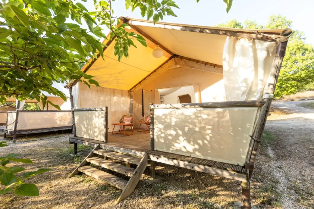 Camping Les Reflets du Quercy 4 étoiles★★★★