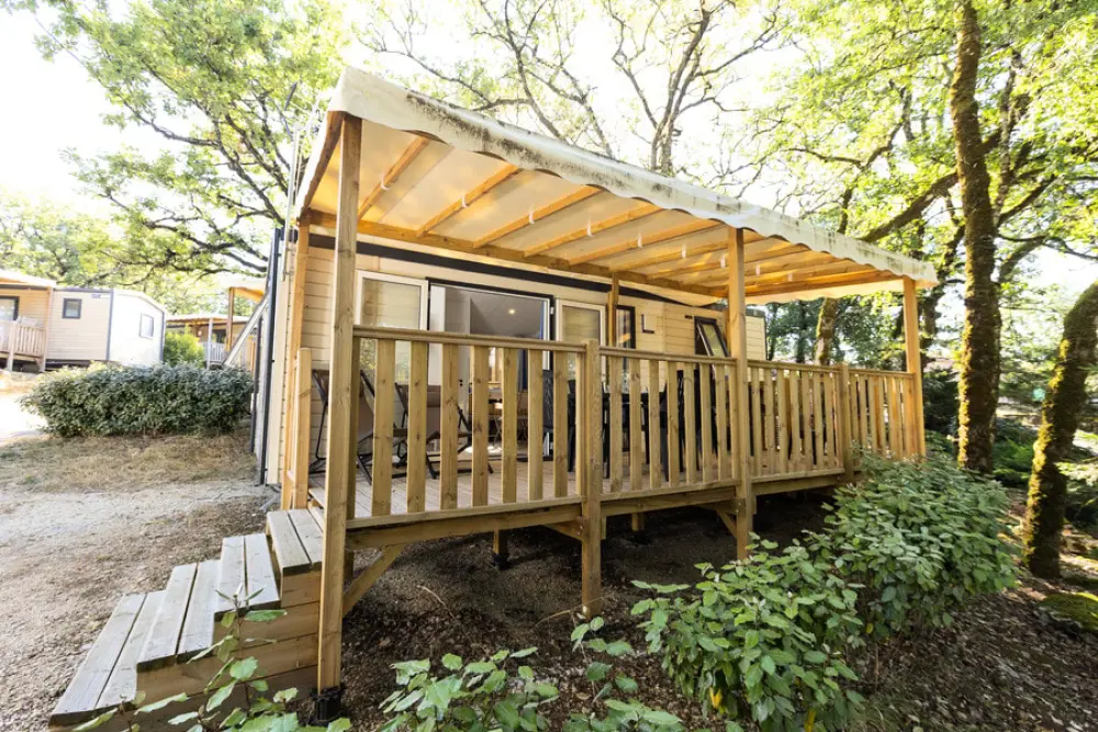 Camping Les Reflets du Quercy 4 étoiles★★★★