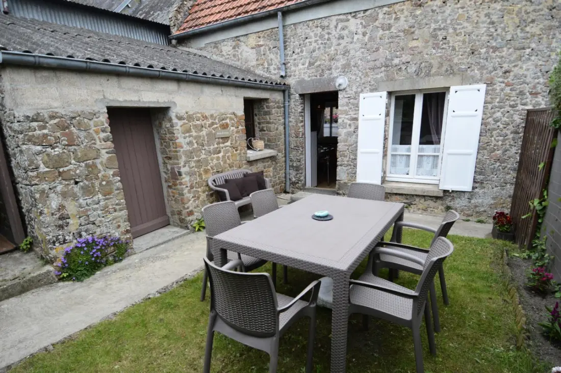 Gîte de France à Creances  1