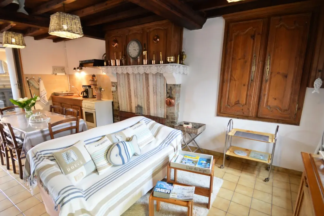 Gîte de France à Creances  1