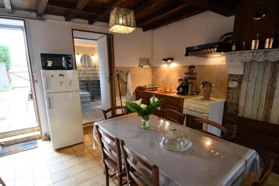 Gîte de France à Creances  1