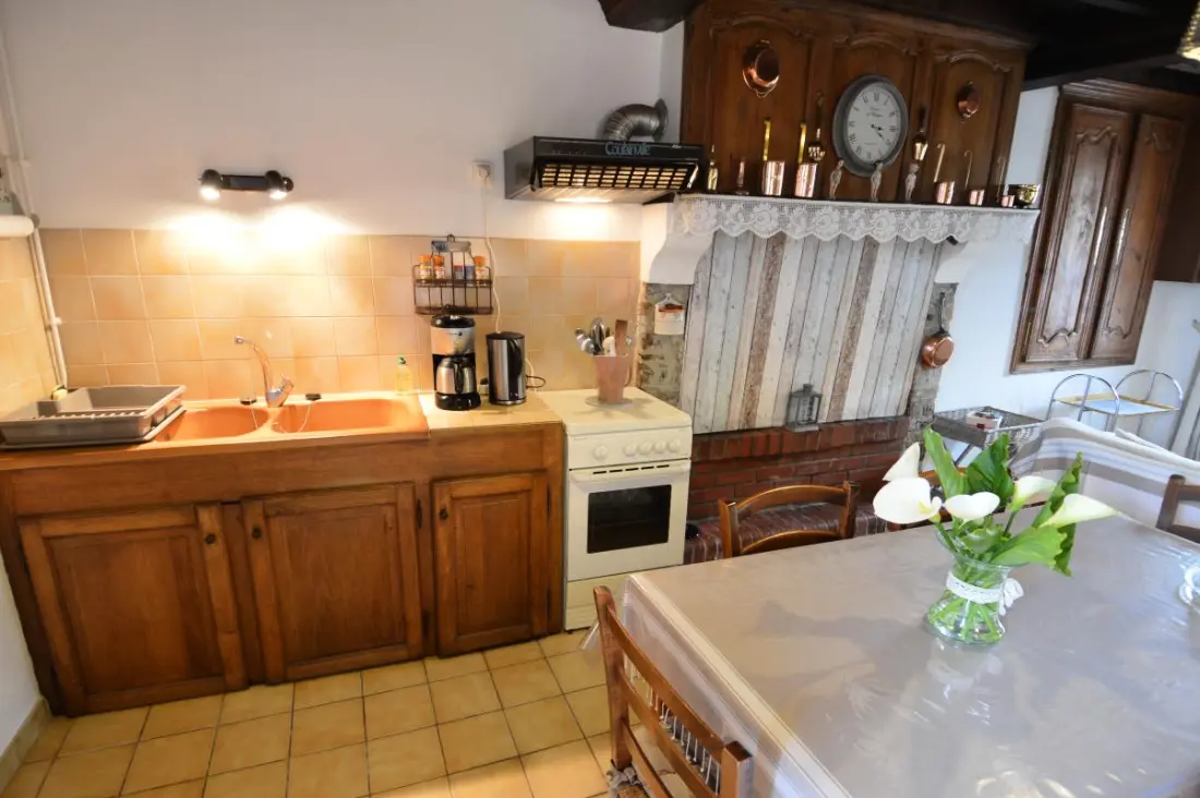 Gîte de France à Creances  1