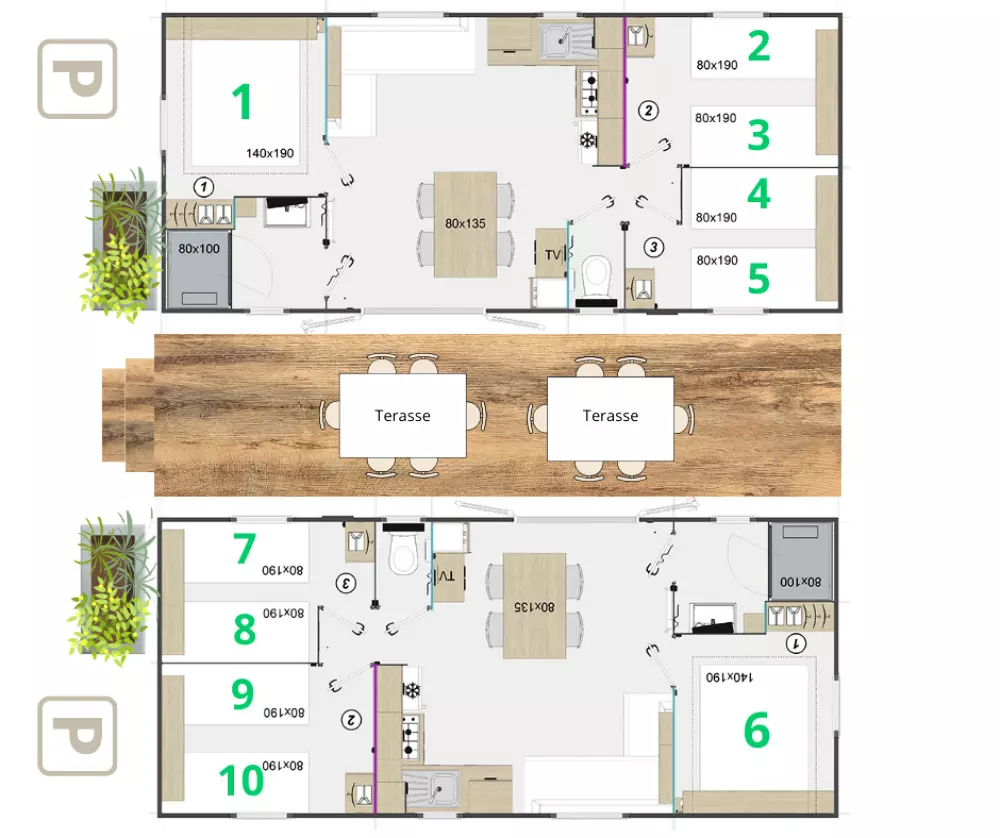 Country Park Crécy La Chapelle 4 étoiles★★★★