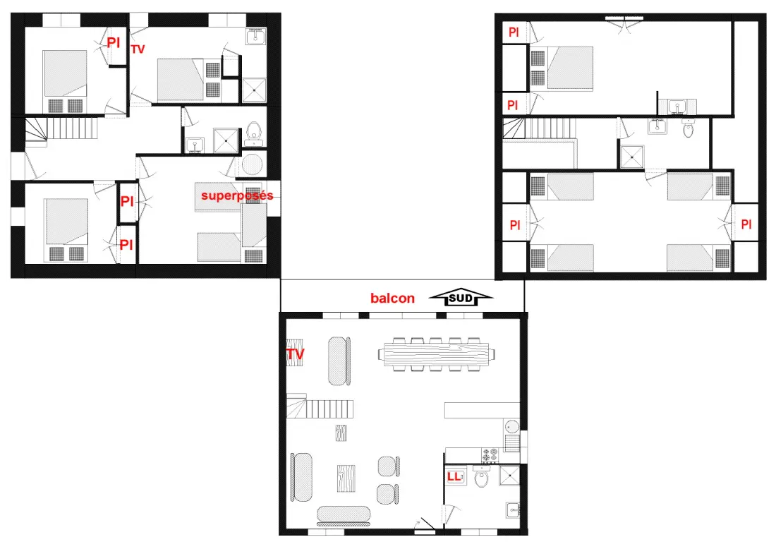 Chalet Le Buset