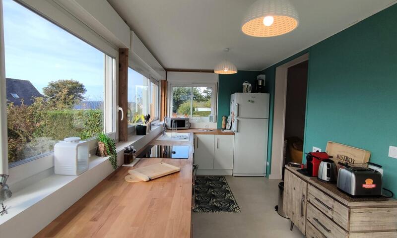 Gîte de France Mademoiselle 3 épis - - Criel sur Mer - 14
