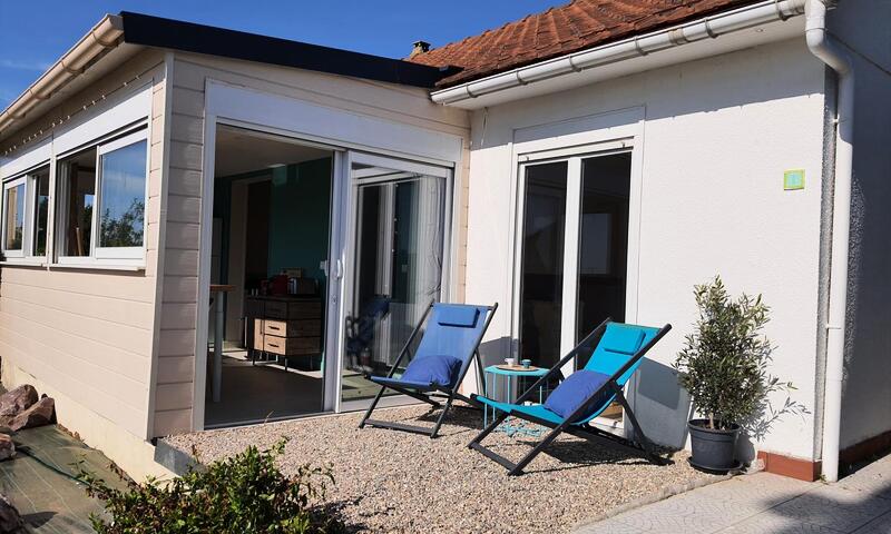 Gîte de France Mademoiselle 3 épis - - Criel sur Mer - 1