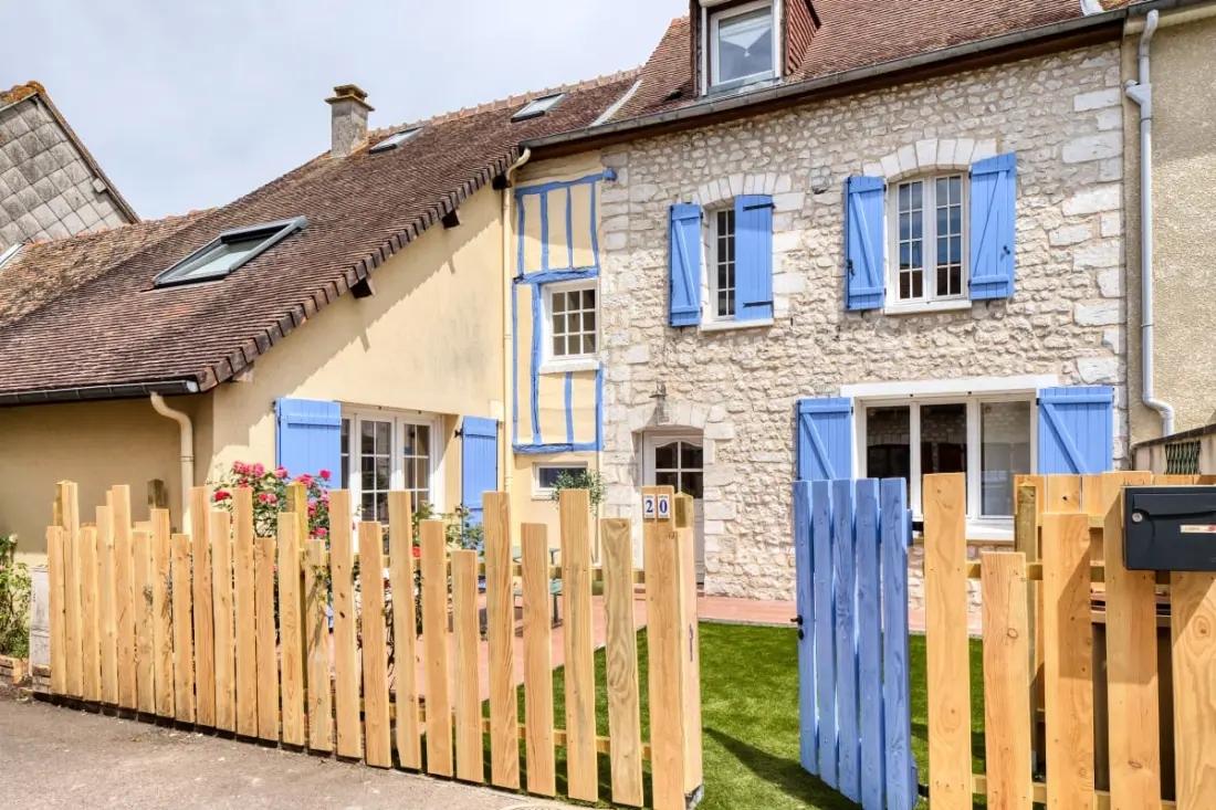 Miral - Charmante Maison Au Bord De L'eure