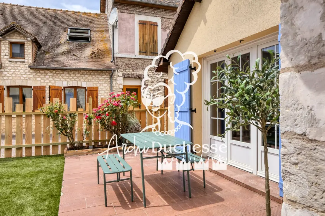 Miral - Charmante Maison Au Bord De L'eure