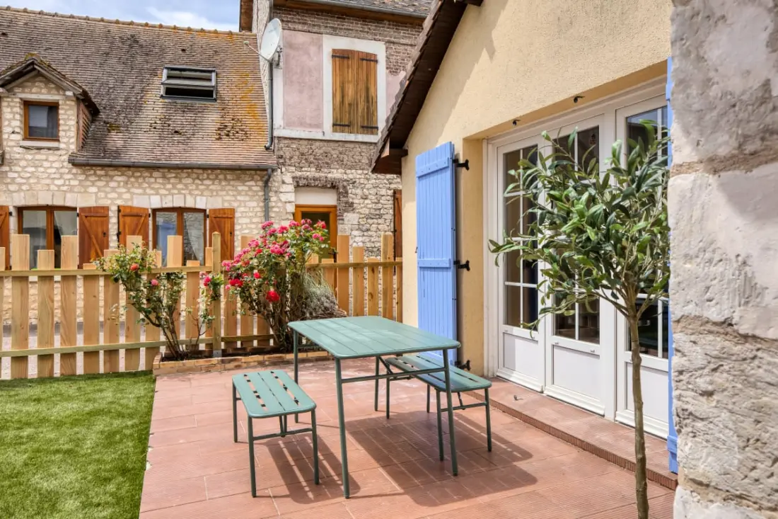 Miral - Charmante Maison Au Bord De L'eure
