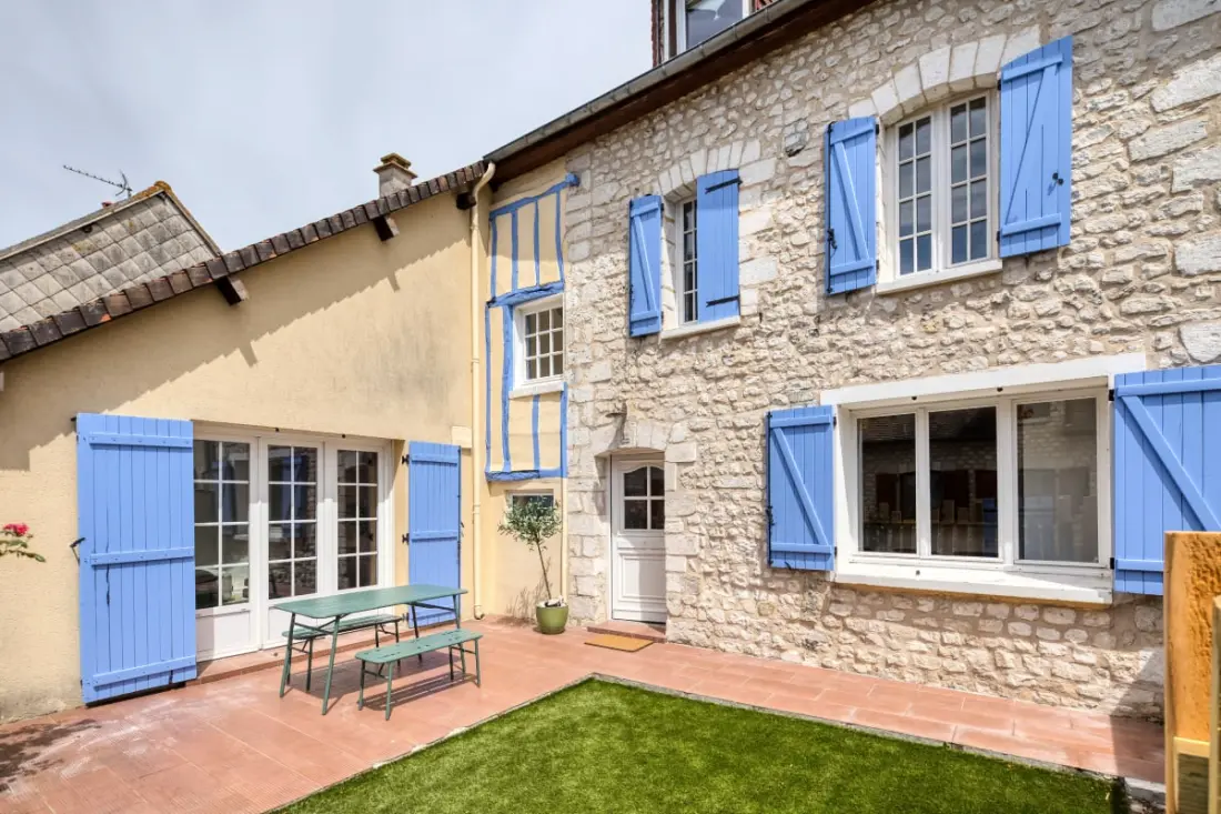 Miral - Charmante Maison Au Bord De L'eure
