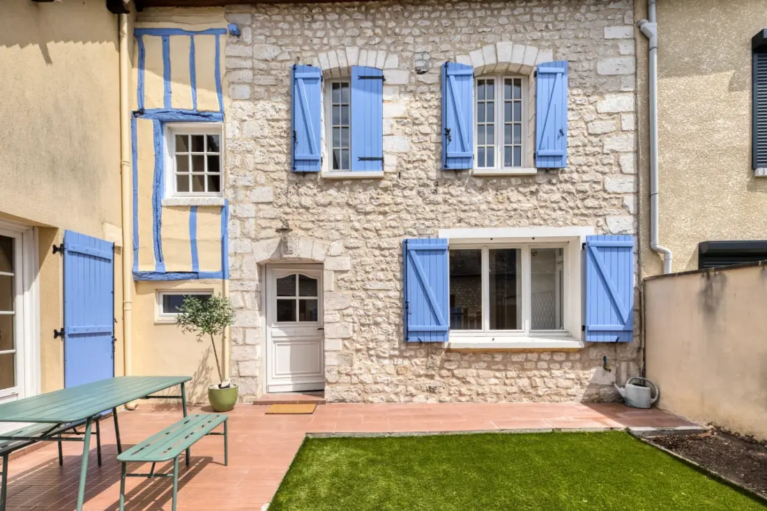 Miral - Charmante Maison Au Bord De L'eure