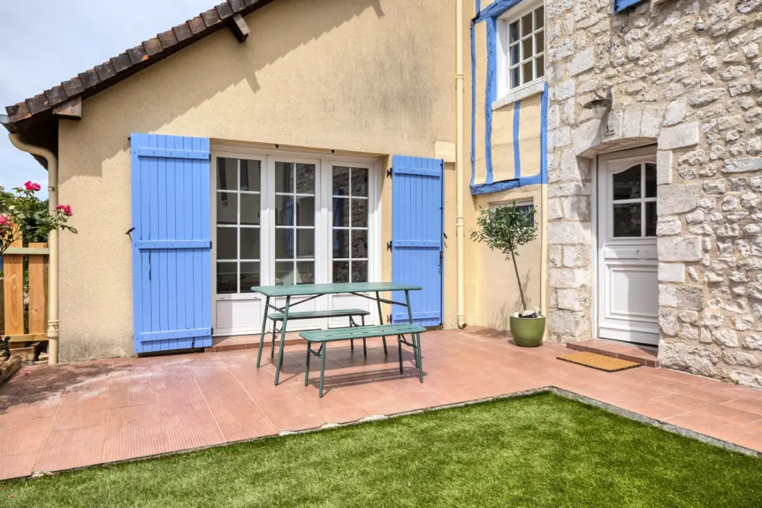 Miral - Charmante Maison Au Bord De L'eure