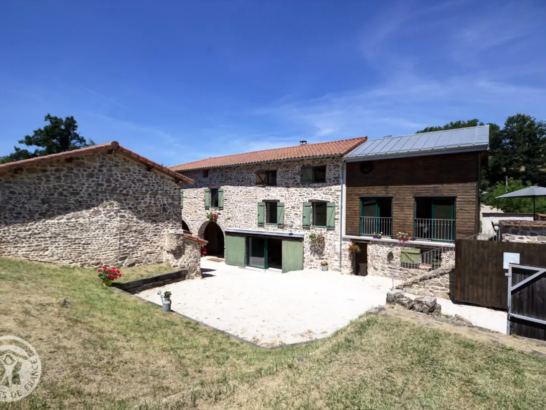 Maison de Vacances CROIZET-SUR-GAND