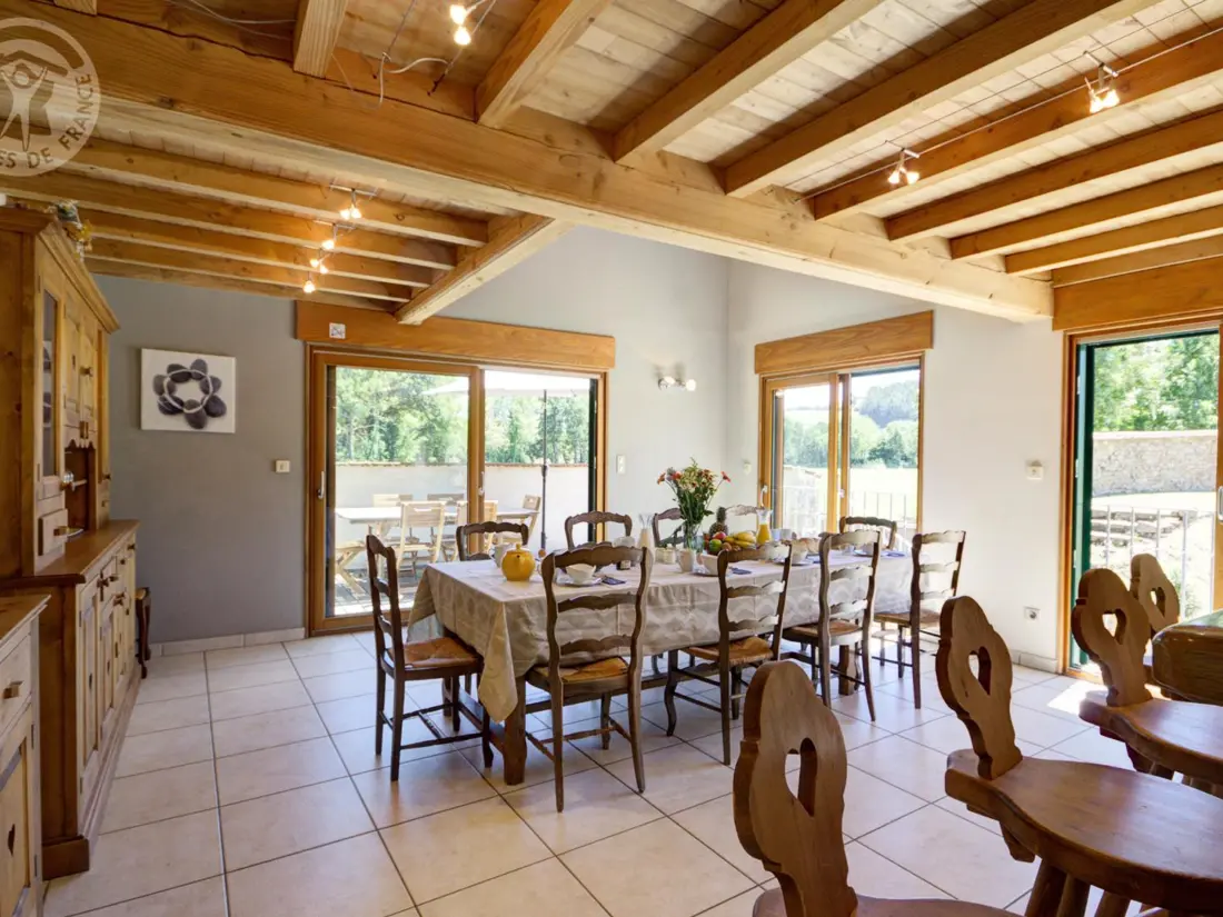 Maison de Vacances CROIZET-SUR-GAND