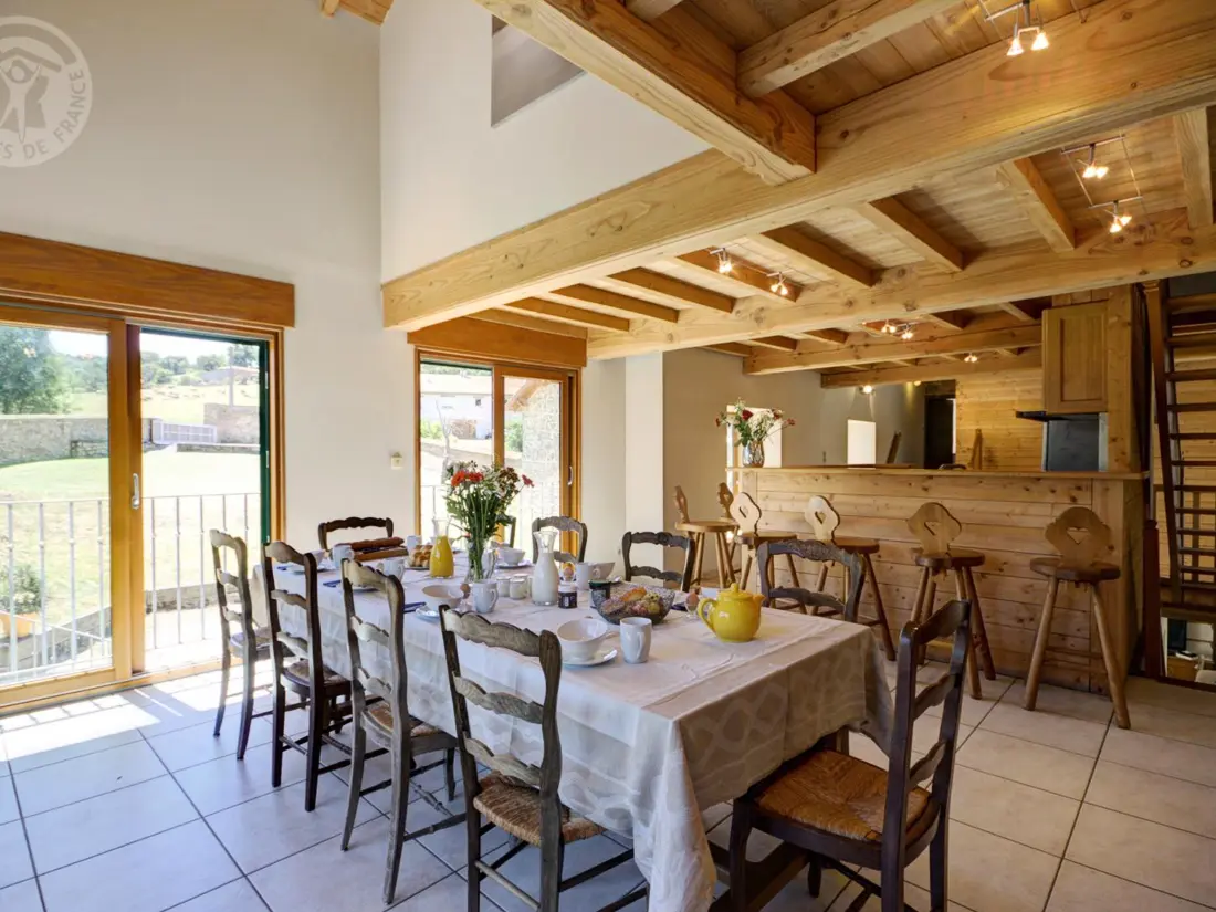 Maison de Vacances CROIZET-SUR-GAND