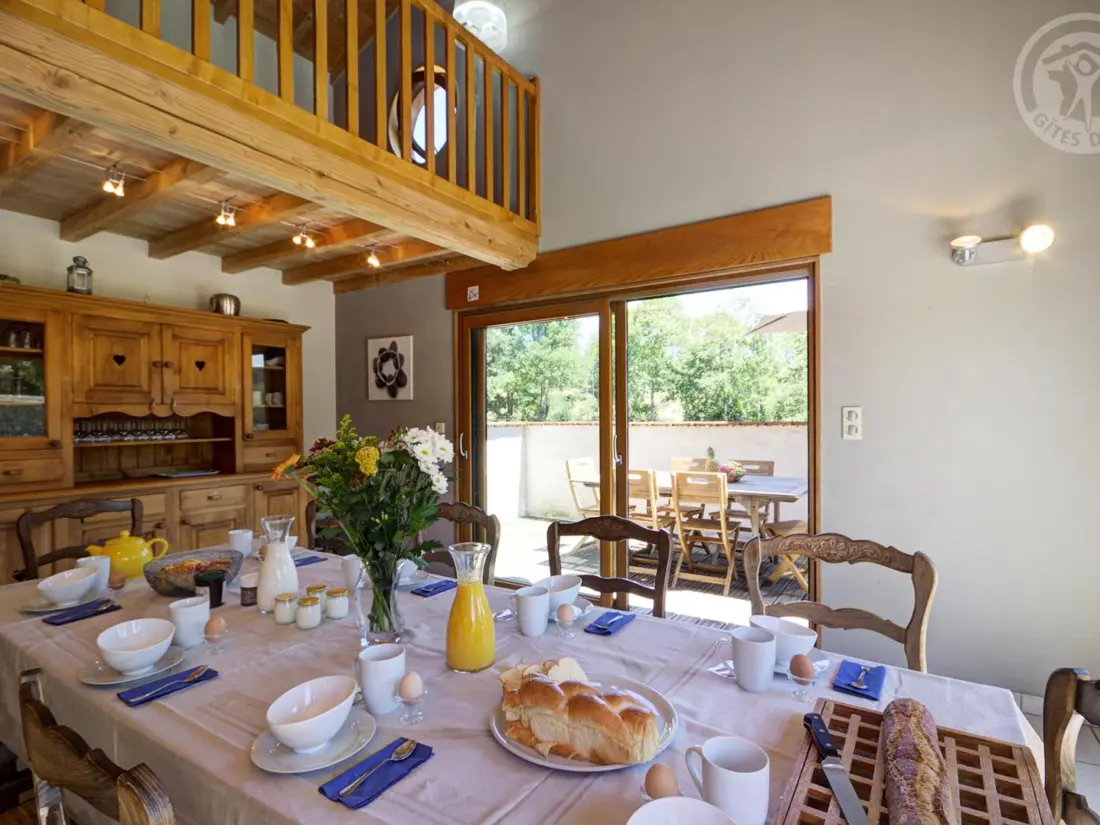 Maison de Vacances CROIZET-SUR-GAND