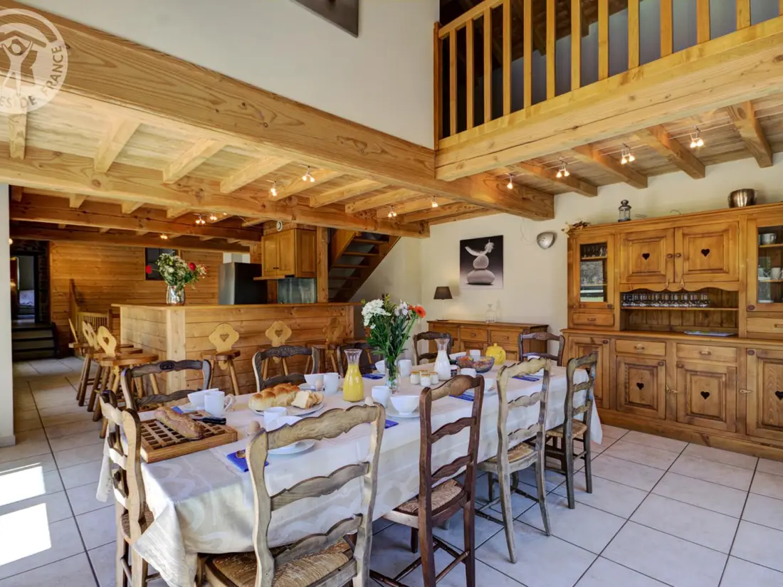 Maison de Vacances CROIZET-SUR-GAND