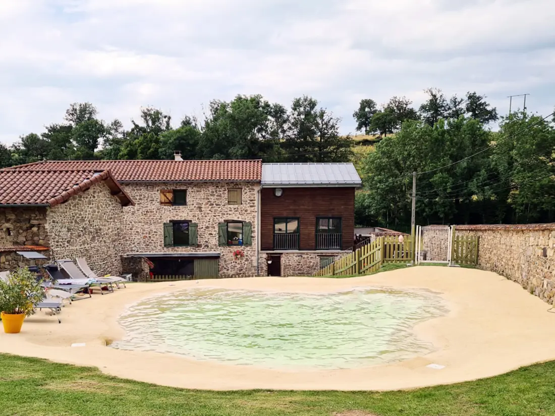 Maison de Vacances CROIZET-SUR-GAND