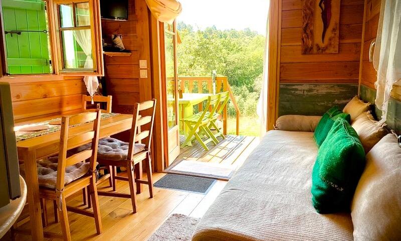 Gîte de France La roulotte - - Cublac - 5
