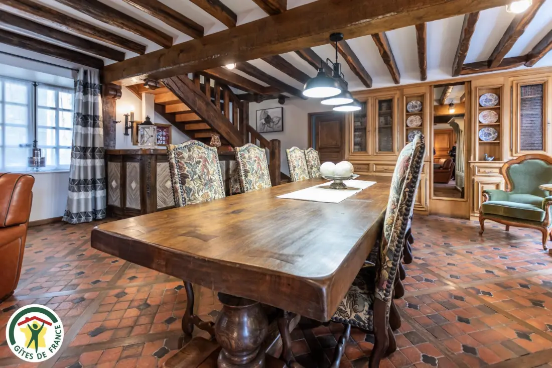 Gîte de France Gîte du pressoir 3 épis