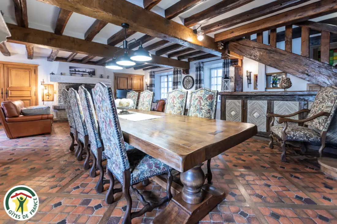 Gîte de France Gîte du pressoir 3 épis