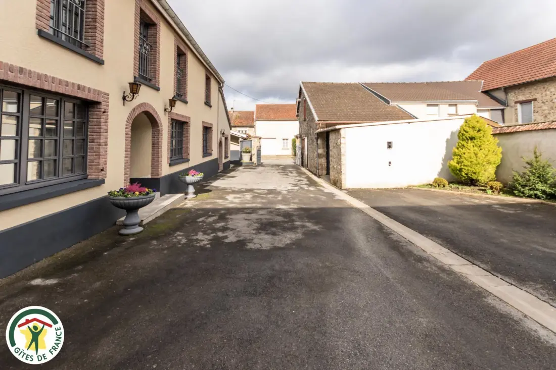 Gîte de France Gîte du pressoir 3 épis