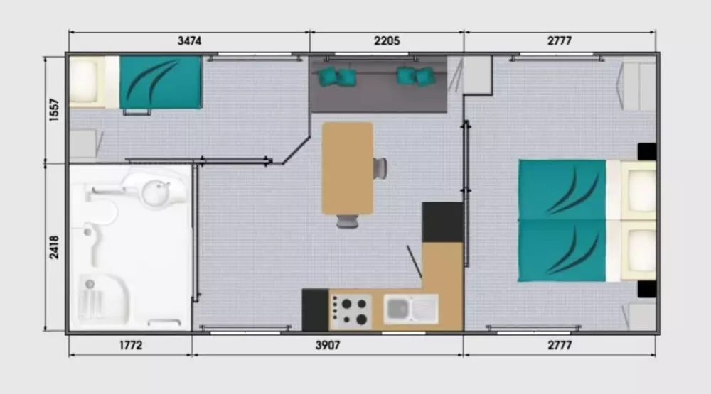 Camping Le Colombier 3 étoiles★★★