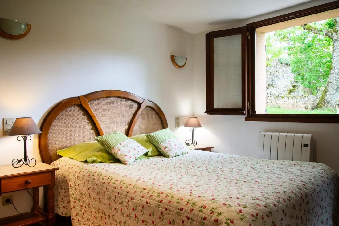 Gîte de France Gîte la parro 2/4 personnes 2 épis
