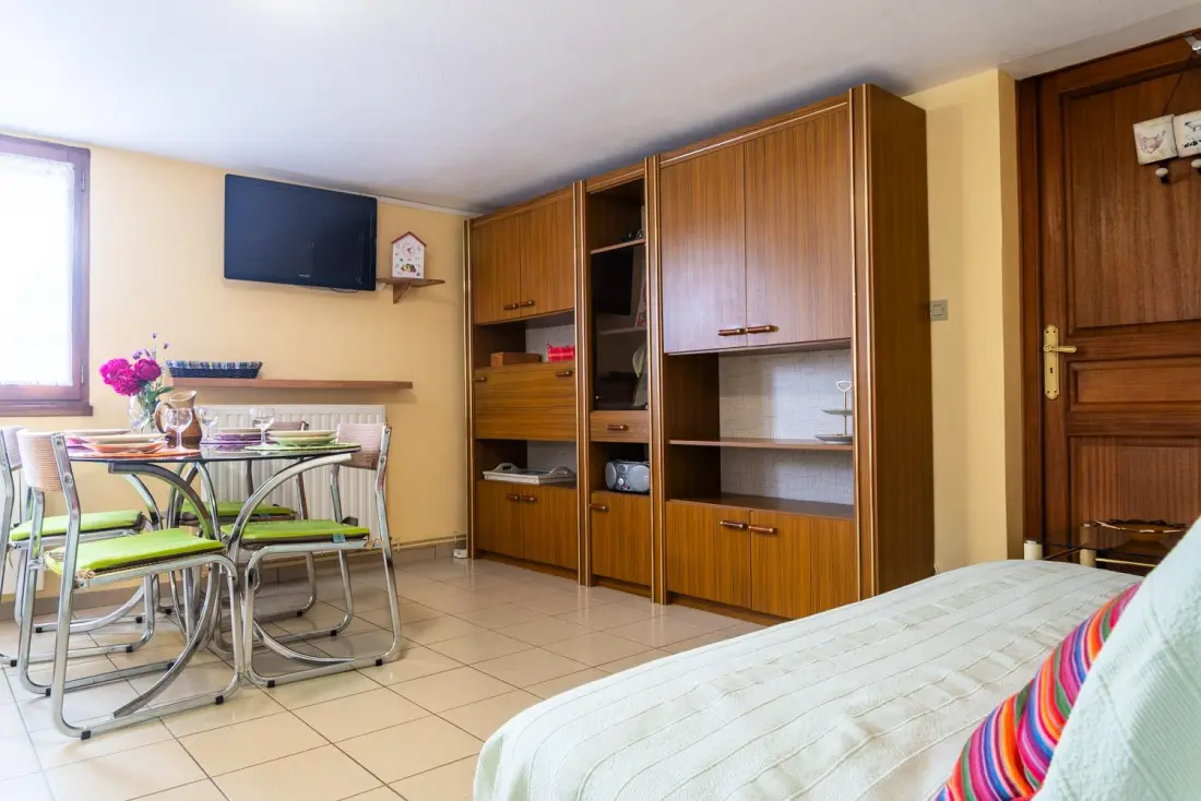 Gîte de France Gîte la parro 2/4 personnes 2 épis