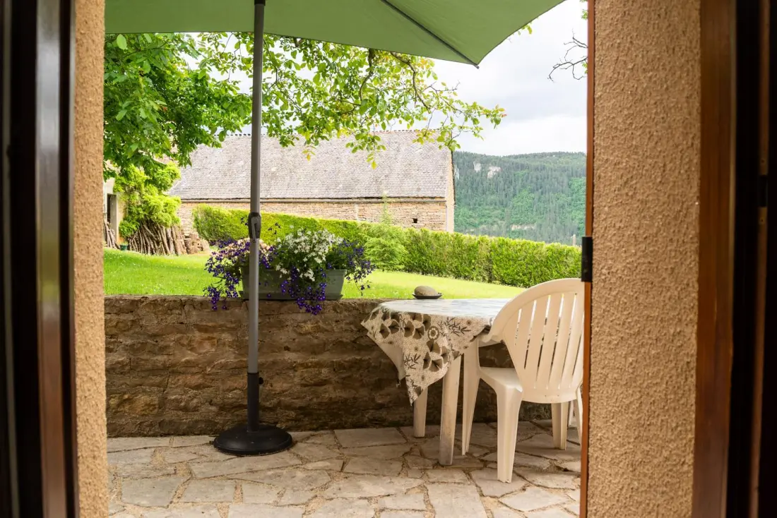 Gîte de France Gîte la parro 2/4 personnes 2 épis