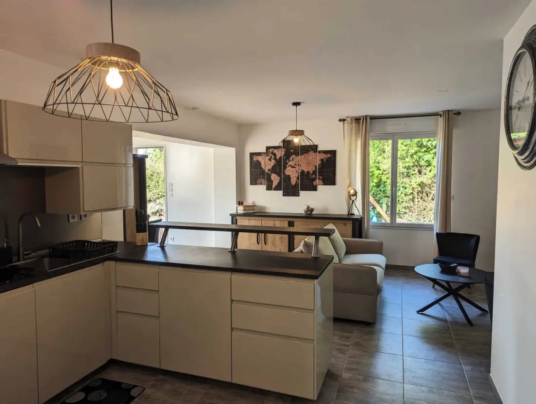 Gîte de France Chez anita 4 épis