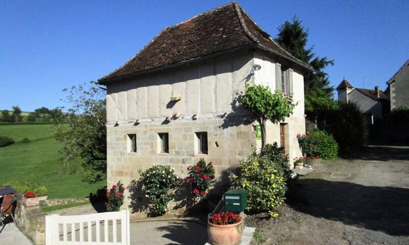 Gîte de France Gîte de la barbacane 3 épis - - Curemonte - 1