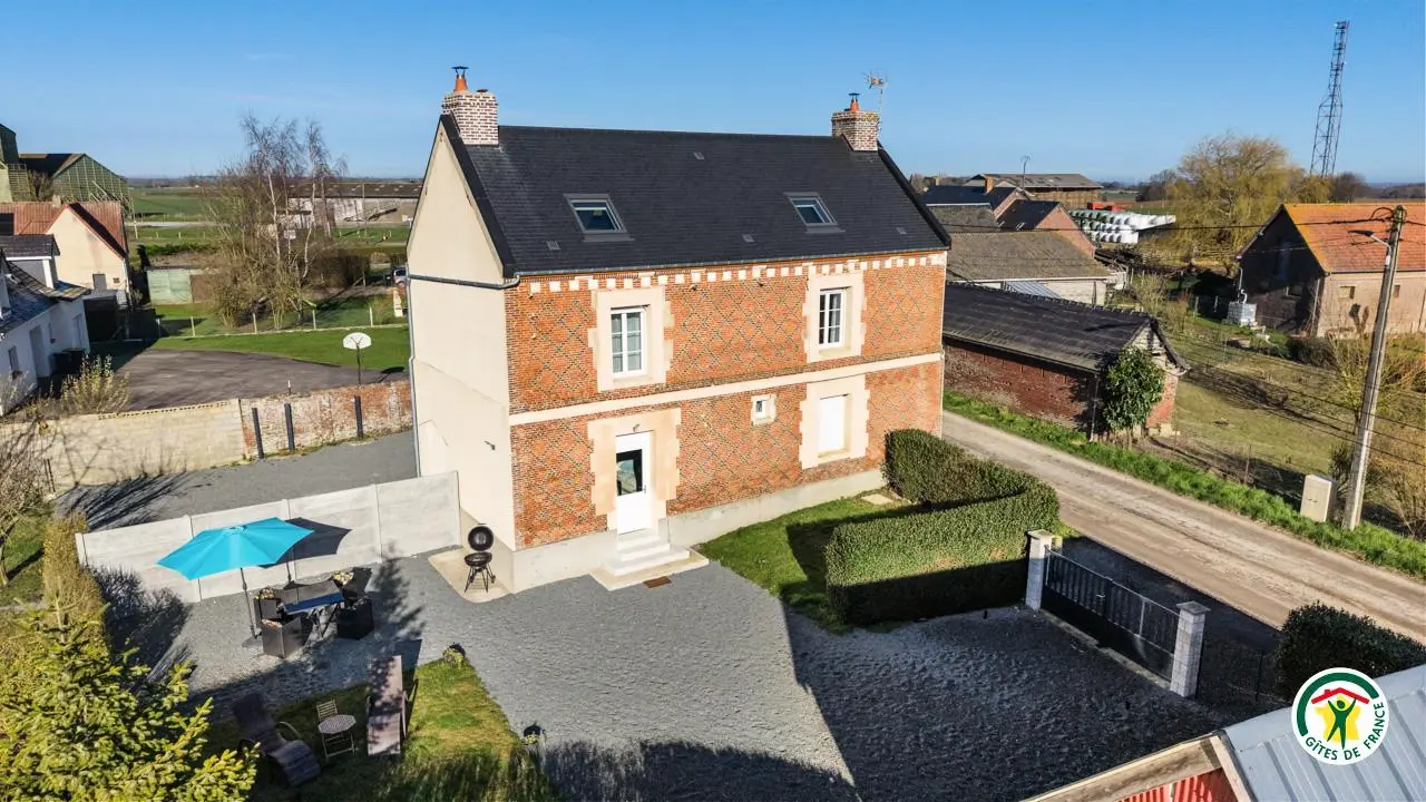 Gîte De France Gîtes De France - Authenticité Et Modernité 3 Épis - - Cuverville-sur-yères - 1