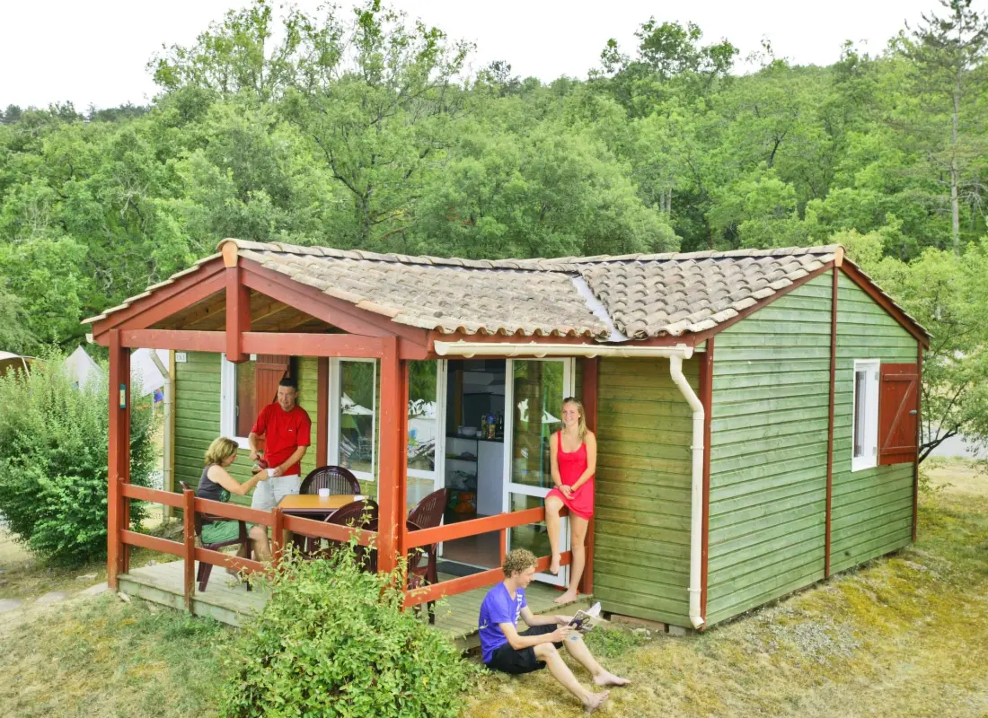 Camping La Peyrugue 3 étoiles★★★