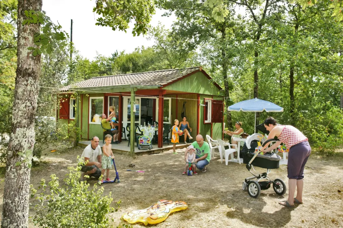 Camping La Peyrugue 3 étoiles★★★