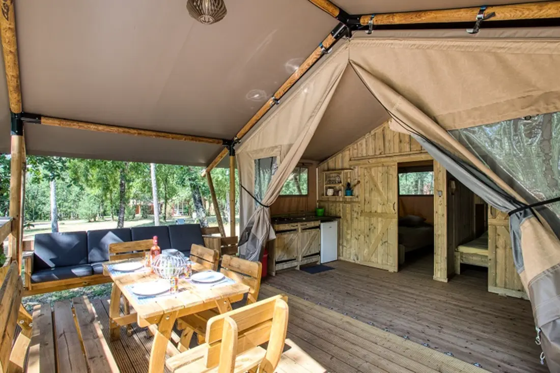 Camping La Peyrugue 3 étoiles★★★