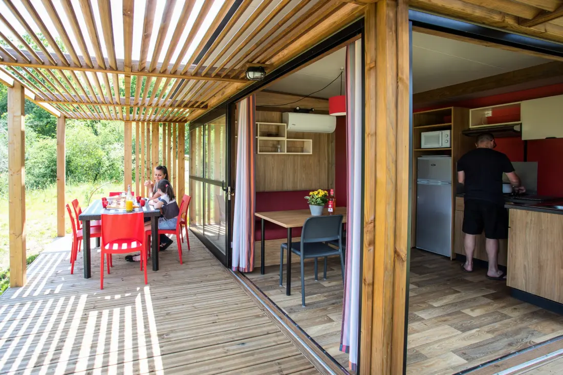 Camping La Peyrugue 3 étoiles★★★