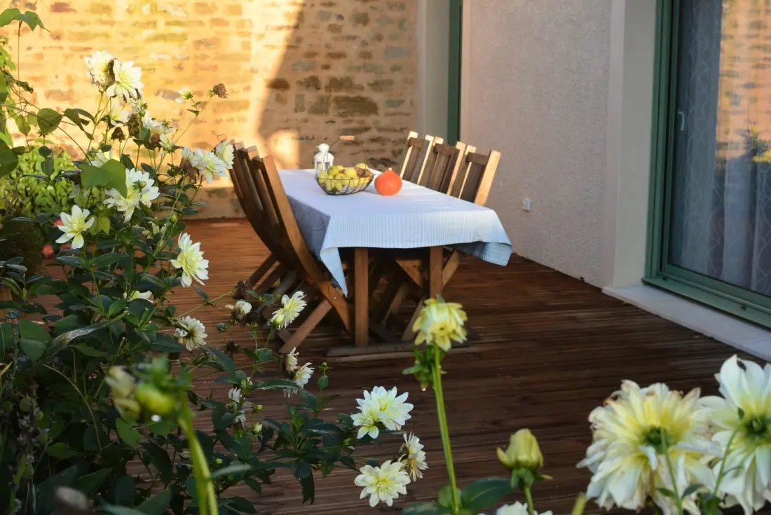 Gîte de France Atelier d'alice 4 épis