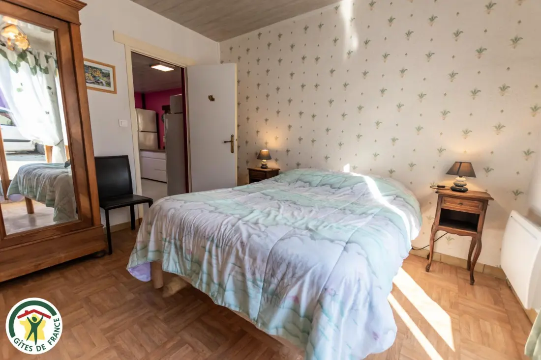 Gîte de France Le repos du sanglier 2 épis