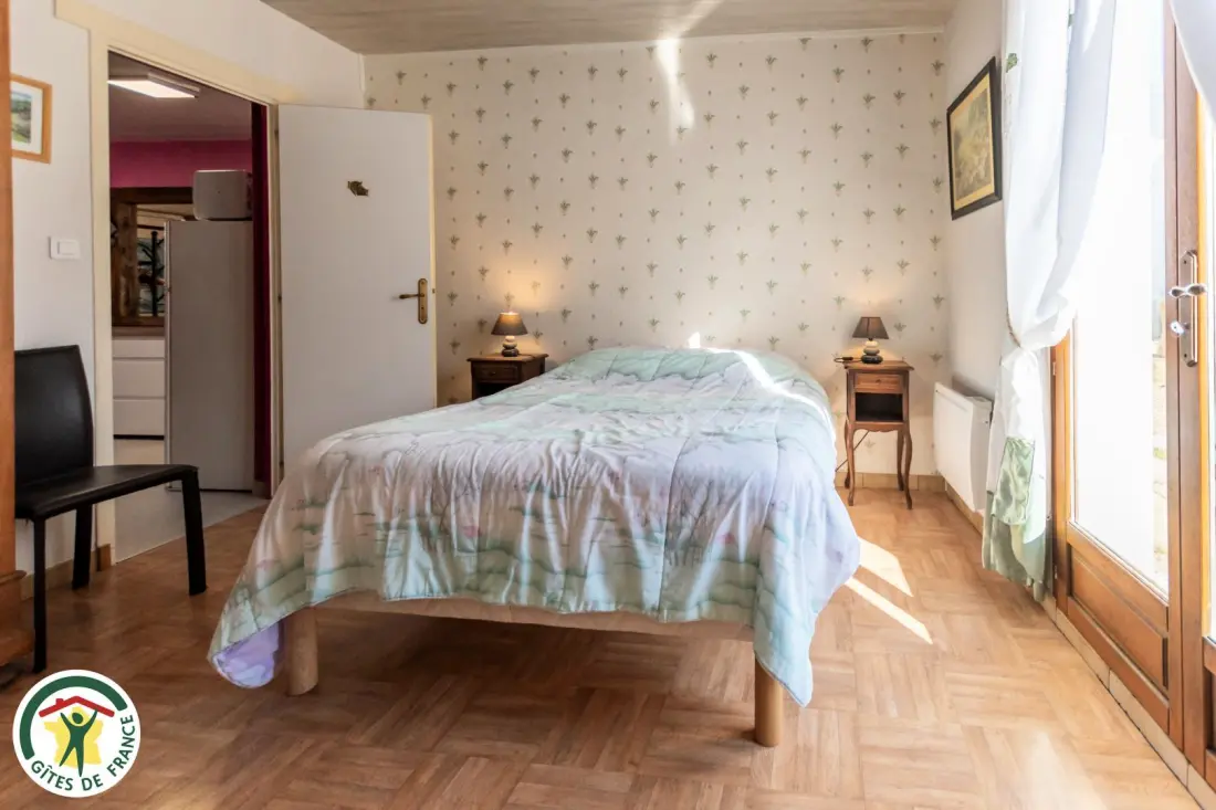 Gîte de France Le repos du sanglier 2 épis