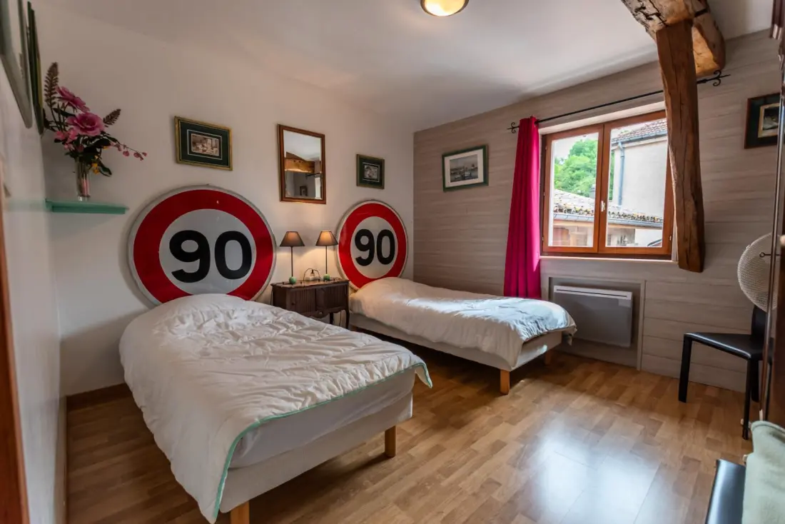 Gîte de France Le repos du sanglier 2 épis