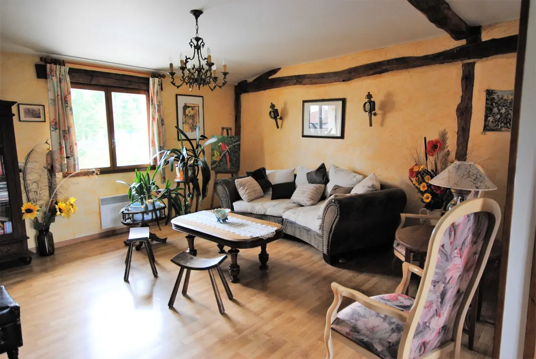 Gîte de France Le repos du sanglier 2 épis