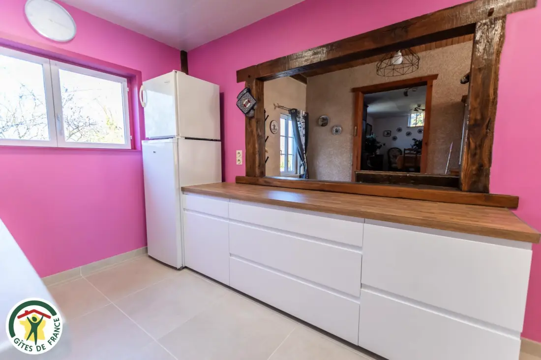 Gîte de France Le repos du sanglier 2 épis